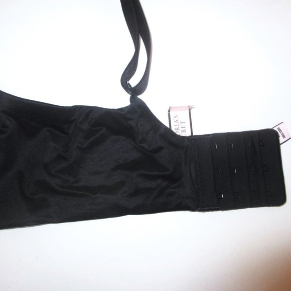 38G Victoria Secret BODY BY VICTORIA Unlined Full Coverage Bra Smooth Microfiber - Picture 8 of 9